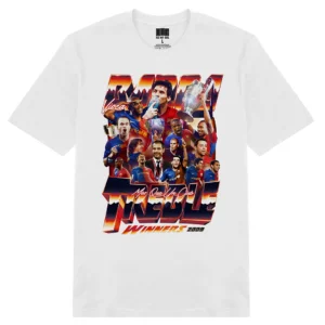 Alternative view of Barcelona – Triple Glory 08/09