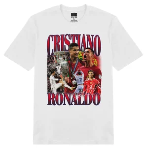 Alternative view of Cristiano Ronaldo – Record Breaker