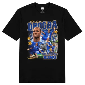 Didier Drogba – Chelsea’s Warrior Striker