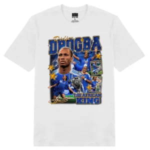 Alternative view of Didier Drogba – Chelsea’s Warrior Striker