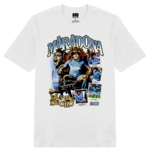 Alternative view of Diego Maradona - King of Naples