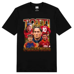 Alternative view of Francesco Totti – The Prince of Rome