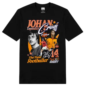 Alternative view of Johan Cruyff – The Total Footballer