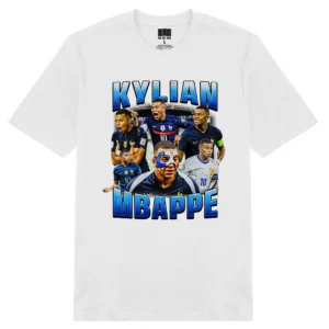 Alternative view of Kylian Mbappe – Speed of Les Bleus