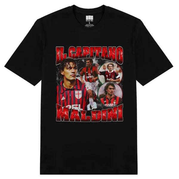 Paolo Maldini – The Wall of Milan