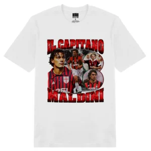 Alternative view of Paolo Maldini – The Wall of Milan