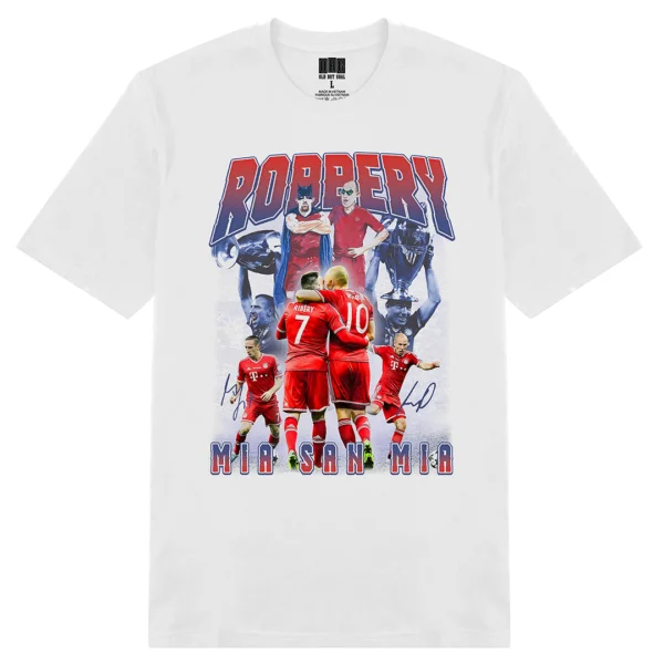 Robben x Ribery - The Robbery