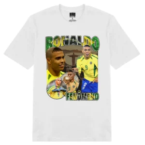 Alternative view of Ronaldo de Lima – The Phenomenon of Brazil
