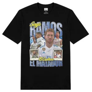 Sergio Ramos – Madrid’s Iron Leader