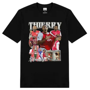 Alternative view of Thierry Henry – King of Highbury