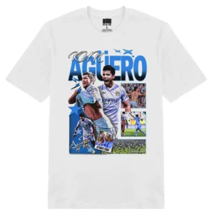 Alternative view of Kun Aguero – The Miracle at Etihad